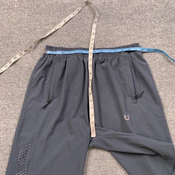 Northyard Shorts Mens M Medium Reflective Zipper Pocket Athletic Workout Running - Picture 4 of 13